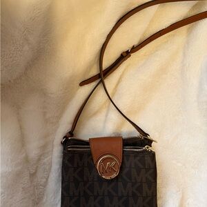 Michael Kors Brown Crossbody Bag